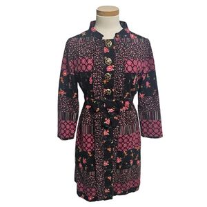 NWT LE SHACK* Floral Coat